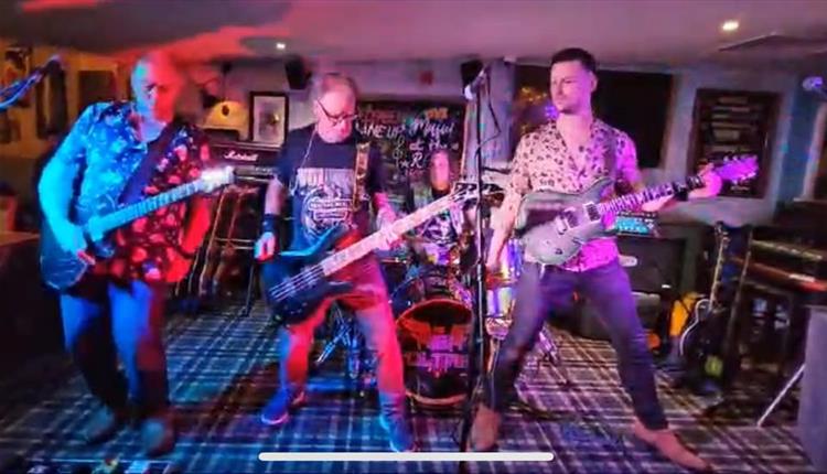 High Voltage at the Red Lion, Newquay