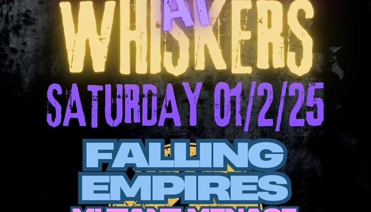 Mutant Manace & Falling Empires at Whiskers