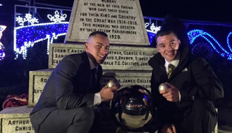 Hurling of the Silver Ball at St Columb Major 2023