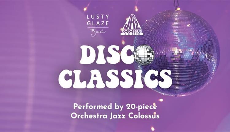 Disco Classics ft Jazz Colossus at Lusty Glaze Beach