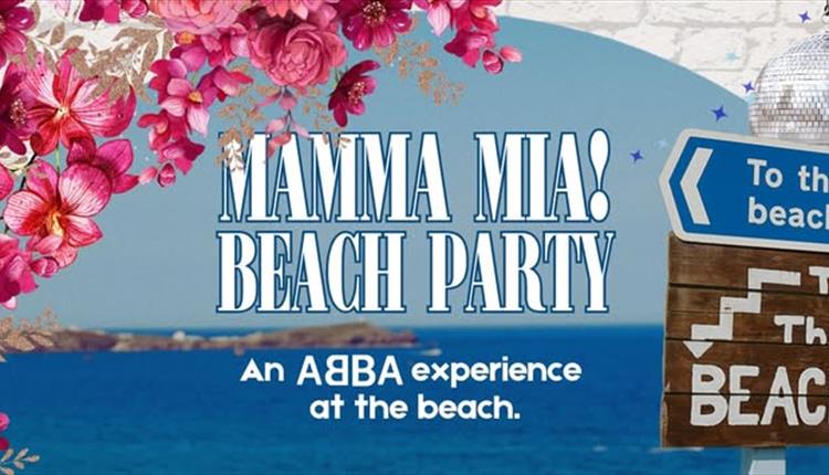 Mamma Mia Beach Party at Lusty Glaze Beach