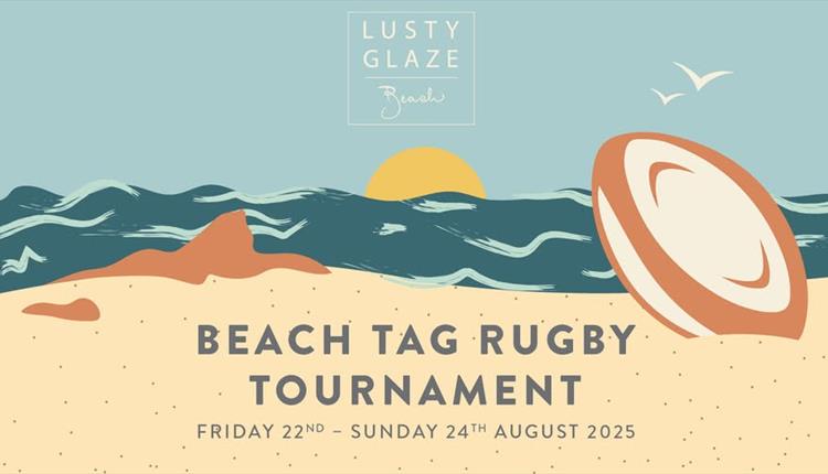 Lusty Glaze Beach Tag Rugby Tournament