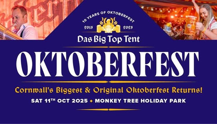 Oktoberfest Cornwall 2025 at Monkey Tree