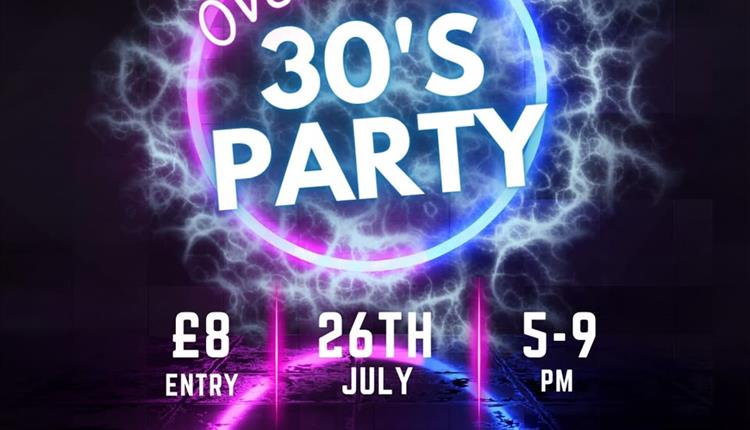 Over 30s Daytime Disco at Sailors