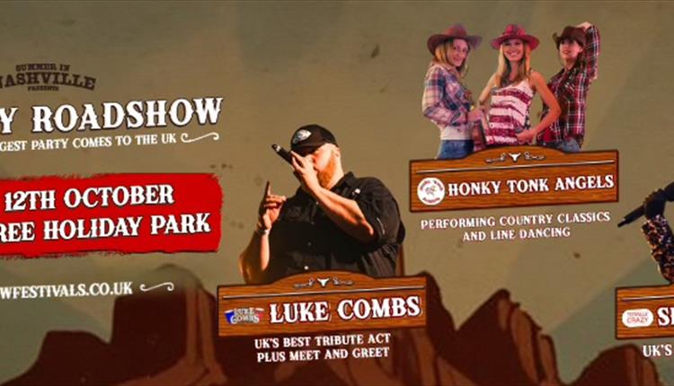 Ultimate Country Roadshow at Monkey Tree