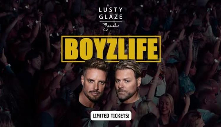 A night with: BOYZLIFE at Lusty Glaze Beach