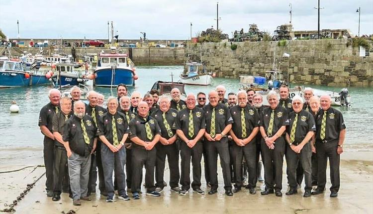 Newquay Rowing Club Singers & Stargazey Mini Concert