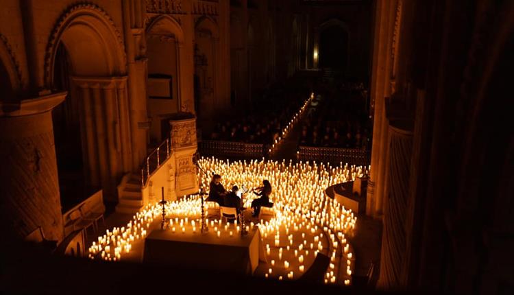 A Cold Play Candle Light Experience At St Michaels Church  Newquay.