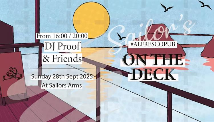 On the Deck Sessions with DJ Proof at Sailors