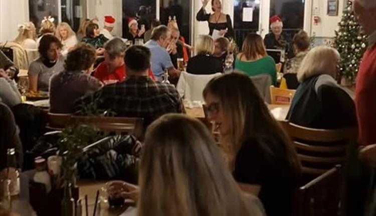 Bow River Christmas Carol Sing-a-long at Steam Bar