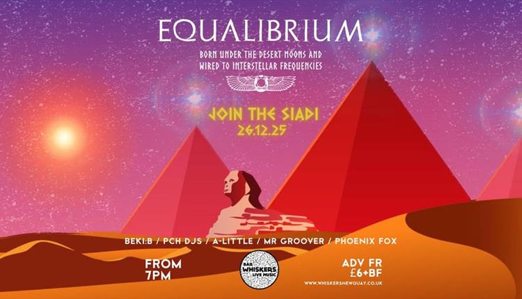 Equalibrium - Boxing Day Party at Whiskers