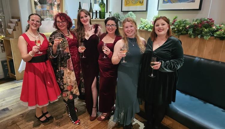 The Velvet Hour Christmas at Sprout