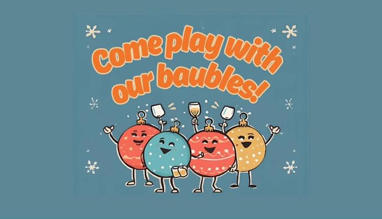 Christmas Bauble Decorating Night at The Bottle