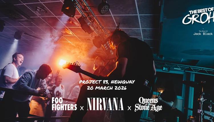 Foo Fighters x Nirvana x QOTSA + The Best Of Jack Black at Project Eighty Three