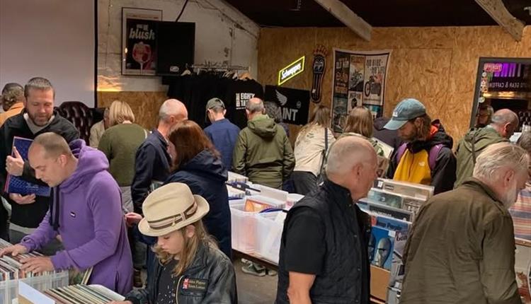 Newquay Record Fair at Project Eighty Three
