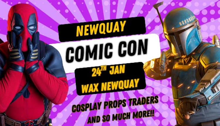 Newquay Comic Con