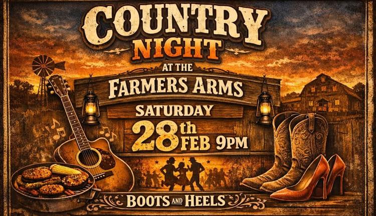 Country & Western Night at The Farmers Arms