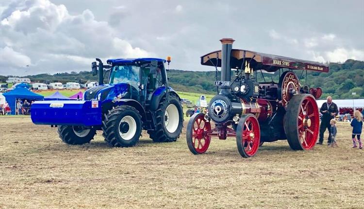 St Mawgan Steam & Vintage Rally 2024