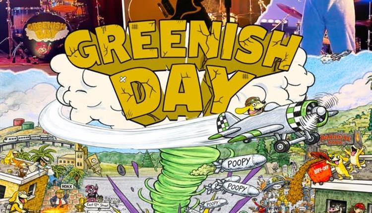 Greenish Day at The Dead Famous