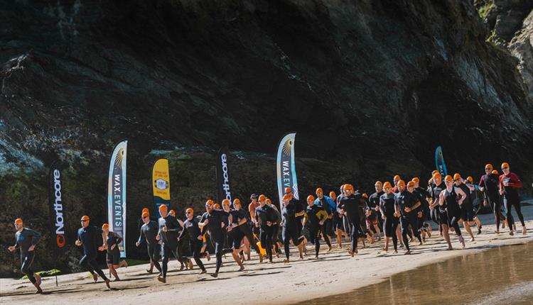 WAX Surf & Turf: Sea Swim & Run Challenge