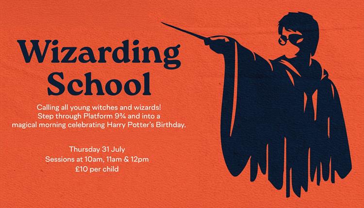 Harry Potter's Wizarding School  at SeaSpace