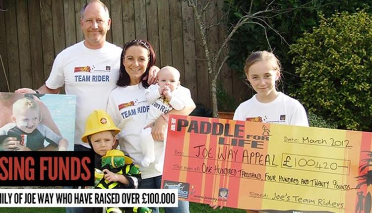 Joe Way Paddle For Life