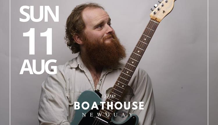 Live Music from Ashley Harding playing at The Boathouse