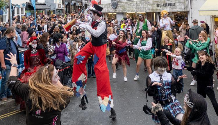 Newquay Zombie Crawl 2024