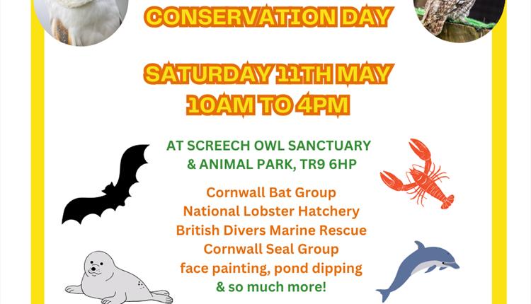 British Wildlife & Conservation Day at Screech Owl Sanctuary