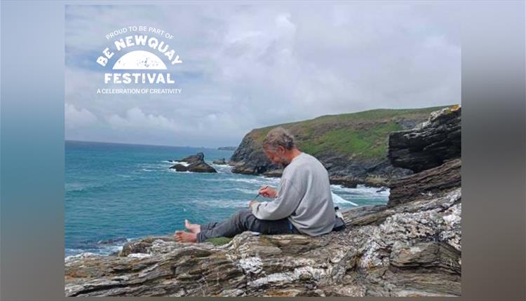 Be Newquay Festival: Andy Pearce Artist in Residence at The Headland