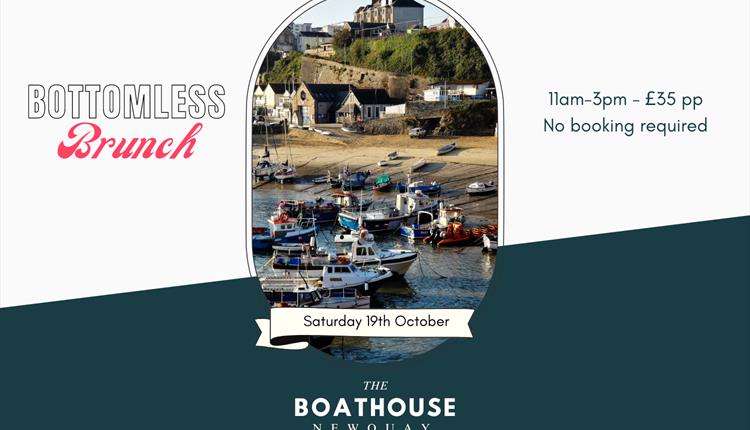 Bottomless Brunch at The Boathouse