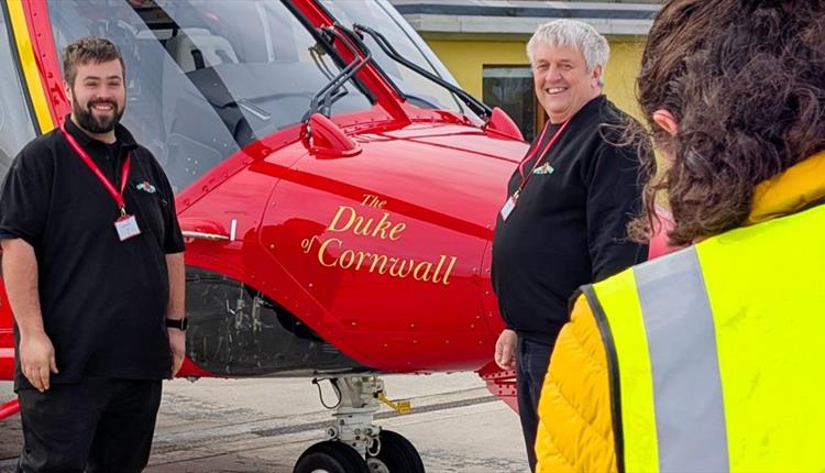 Cornwall Air Ambulance Charity Day at Lappa Valley 2026