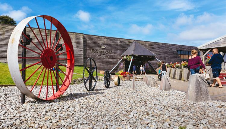 Cornwall Gold and Tolgus Mill