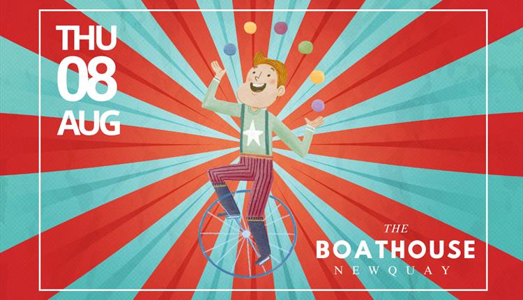 Swamp Circus Performance and Workshop at The Boathouse