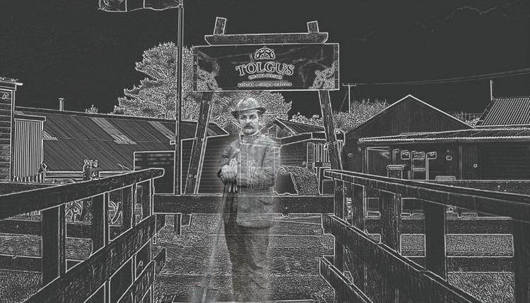 Become a Ghost Hunter at Cornwall Gold