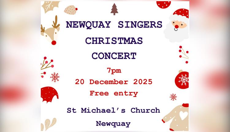 Christmas Concert with the Newquay Singers