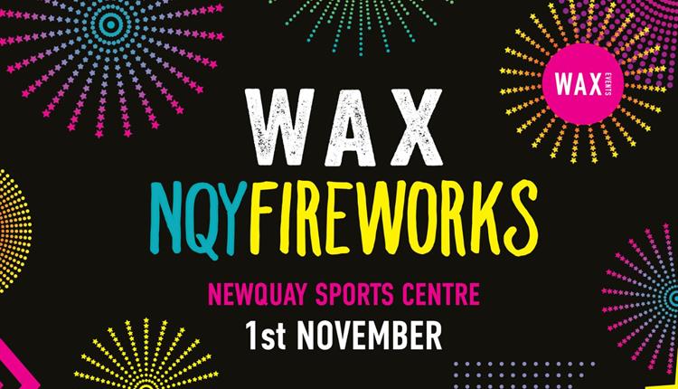 WAX NQY Fireworks