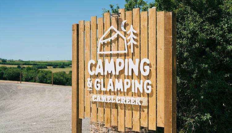 Camping & Glamping at Camel Creek