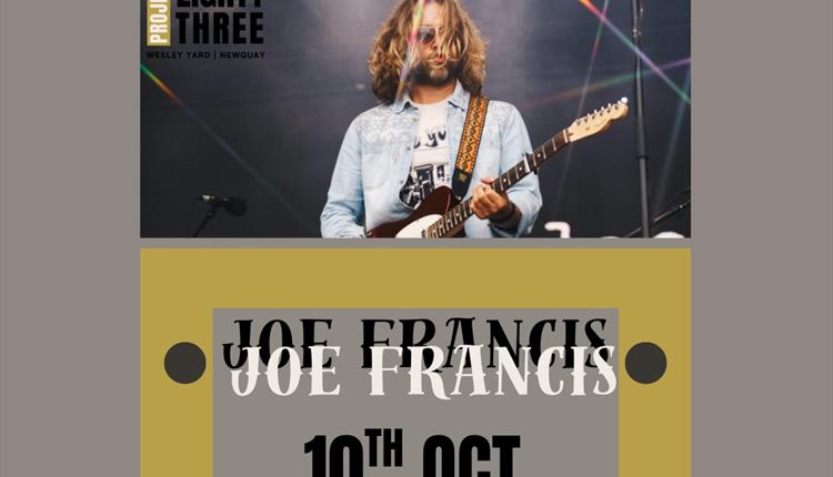 Joe Francis at Project 83
