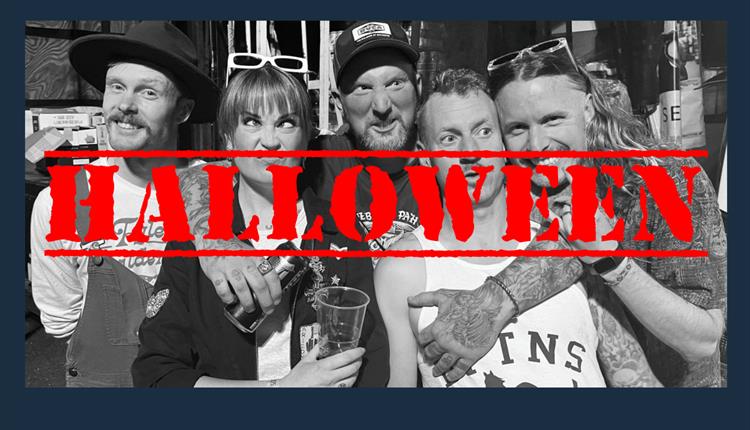 The Unfortunate Ones' Halloween Party at Project 83