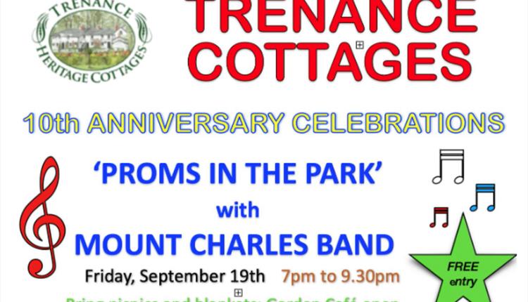 Trenance Cottages 'Proms in the Park'