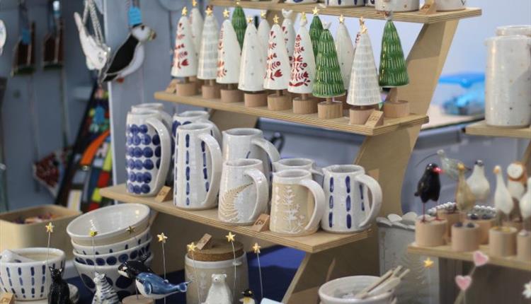 Christmas Market at Cornwall Gold & Tolgus Mill'