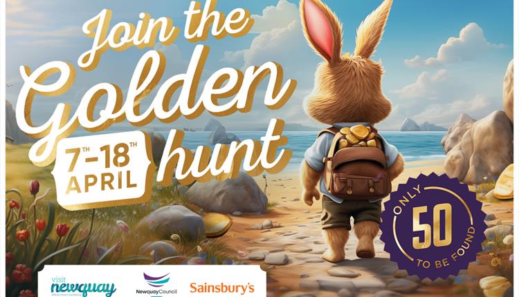 Easter Golden Rocks Hunt