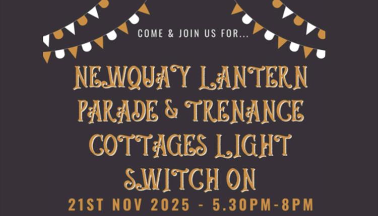 Trenance Cottages Lantern Parade