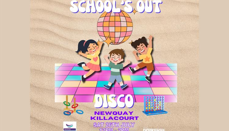 Schools Out Disco on the Killacourt