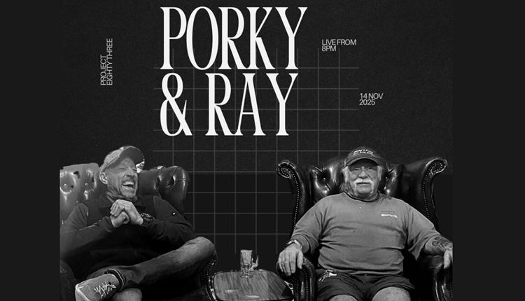 Porky & Ray at Project 83