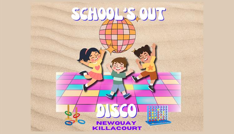 Schools Out Disco on the Killacourt