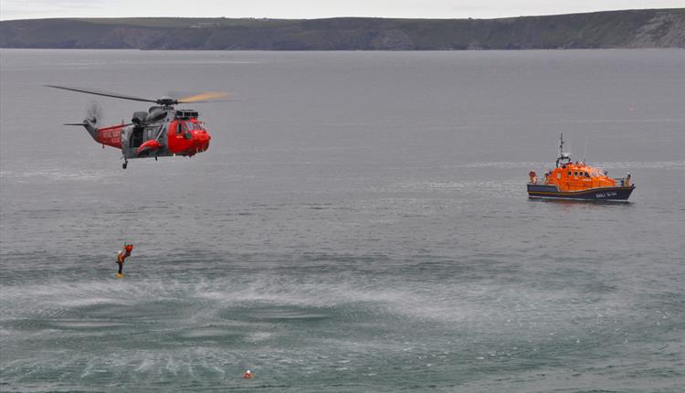 Newquay Lifeboat Day