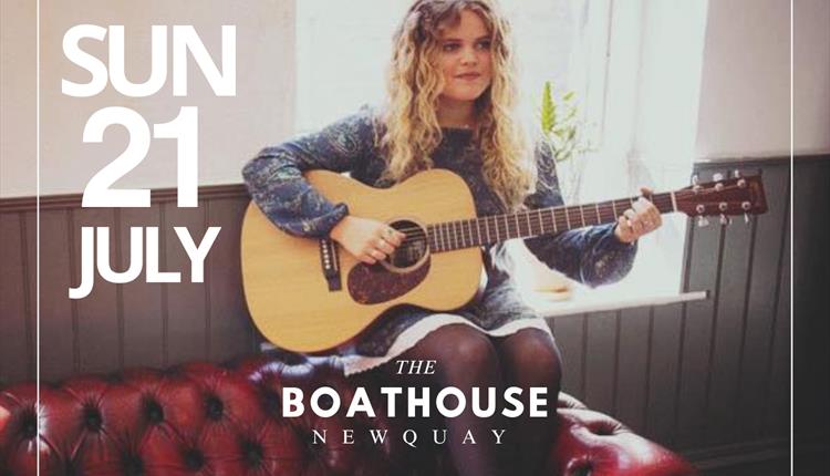 Daisy Clarke at The Boathouse 2024