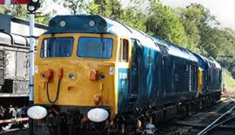 Autumn Diesel Gala  Weekend at Bodmin and Wenford